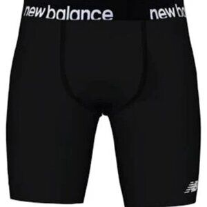 NWT XL New Balance Men’s Diamond Sliding Shorts – Black (MS51701)